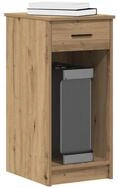 vidaXL Computerschrank vidaXL Computerschrank mit Schublade Artisan-Eiche...