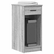 vidaXL Computerschrank vidaXL Computerschrank mit Schublade Grau Sonoma...
