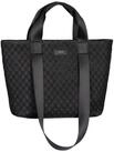 Gabor Shopper Helmea, Damen Handtasche, Schultertasche mit modischem Muster