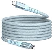 Verbatim 100W Magnet 1.2m USB-Kabel, USB-C Stecker (beidseitig), USB-C Buchse,