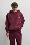 PEGADOR Kapuzensweatshirt Logo Oversized Hoodie Baumwollmischung, oversize