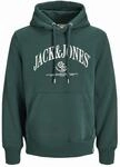 Kapuzensweatshirt JACK & JONES "JORFREDERIKSBERG BOLD BRANDING SWEATHOOD", Herren,
