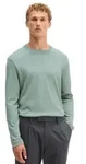 Marc O'Polo Langarmshirt aus leichtem Bio-Baumwoll-Jersey gr&uuml;n S (46)