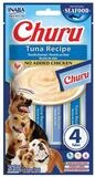 Inaba Dog Churu Hundesnack Thunfisch 4 x 14 g, Snack f&uuml;r: Hund