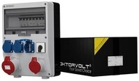 Doktorvolt Stromverteiler TD-S 32A 16A 3x230V Nockenschalter0-1...