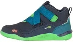 TROLLKIDS Kids Nordfjord Barefoot Winter Hiker Winterstiefel blau 28 EU