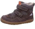 Lurchi Juppy Barefoot Klettstiefel braun 28 EU