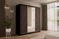 ALTDECOR Schiebet&uuml;renschrank V2-ZENTI (Kleiderschrank Garderobenschrank mit...