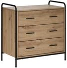 vidaXL Kommode 70 x 395 x 71 cm Kommode Schubladenschrank Artisan-Eiche...