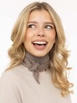 Zwillingsherz Strickschal "100% Cashmere Halstuch", dreieckige Form, weicher