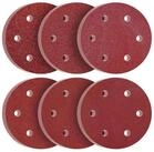 LuxusKollektion Schleifscheibe Schleifpapier 225mm Klett 60 St&uuml;ck 6 Loch P40...
