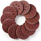 LuxusKollektion Schleifscheibe Schleifscheiben 125mm Klett 8 Loch P240 110...