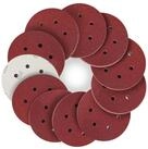 LuxusKollektion Schleifscheibe Schleifpapier 150 mm Klett 6 Loch 50 P80