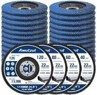 LuxusKollektion F&auml;cherschleifer Schleifscheiben 115mm Winkelschleifer K40 K60