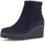 Gabor Plateau Stiefelette Plateaustiefelette blau 35,5 EU (3 UK)