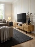 KADIMA DESIGN Lowboard Lowboard Holz Eiche-Dekor 160x46x43 cm TV-Kommode mit...