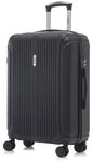 YONSLY Koffer Hartschalenreisekoffer Trolley mit Zahlenschloss, Rollkoffer, 4...