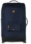 CABAIA Weichgep&auml;ck-Trolley 4 Wheels Essentials Trolley, 4 Rollen blau 45 cm x...
