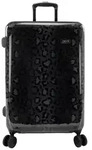 Heys Koffer Black Leopard - 4-Rollen-Trolley M 66 cm erw. (black leopard), 4...