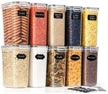 LuxusKollektion Vorratsdose Vorratsdosen 2L 10er Luftdicht Deckel BPAfrei...
