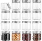 LuxusKollektion Vorratsdose Vorratsdosen Deckel Luftdicht Transparent Plastik...