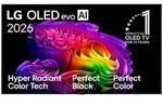 LG OLED77G68LW OLED-Fernseher schwarz