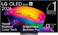 LG OLED77C68LA OLED-Fernseher (195 cm/77 Zoll, 4K Ultra HD, Smart-TV)