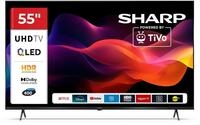 Sharp 55HM5745E QLED-Fernseher (139 cm/55 Zoll, 4K Ultra HD, Smart TV powered by