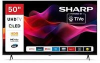 Sharp 50HM5745E QLED-Fernseher (126 cm/50 Zoll, 4K Ultra HD, Smart TV powered by