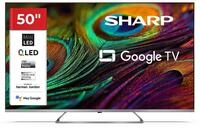 Sharp 50JP7765E QLED-Fernseher (126 cm/50 Zoll, 4K Ultra HD, Google TV, Google...