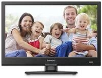 Lenco LED-16EXHD LED-Fernseher (16 Zoll Full HD LED-TV mit Triple Tuner und