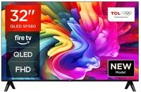 TCL 32SF560 QLED-Fernseher (80 cm/32 Zoll, Full HD, Fire TV, Fire TV / Smart...