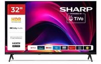 Sharp 32HE2745E LCD-LED Fernseher (80 cm/32 Zoll, HD-ready, Smart TV powered by...