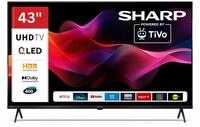 Sharp 43HM5745E QLED-Fernseher (108 cm/43 Zoll, 4K Ultra HD, Smart TV powered by