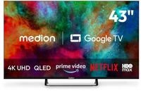 Medion&reg; MD843701 LCD-LED Fernseher (108 cm/43 Zoll, 4K Ultra HD, 60Hz,...