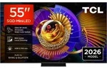 TCL 55C79L Mini-LED-Fernseher (55.0 Zoll, 4K Ultra HD, Ja) schwarz