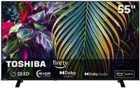 Toshiba 55QF2663DAZ QLED-Fernseher (139 cm/55 Zoll, 4K Ultra HD, Fire TV, Fire...