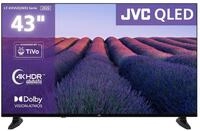 JVC LT-43VUQ3655 QLED-Fernseher (108 cm/43 Zoll, 4K Ultra HD, Smart TV powered...