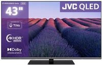 JVC LT-43VUQ6655 QLED-Fernseher (108 cm/43 Zoll, 4K Ultra HD, Smart TV powered...