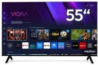 Medion&reg; MD855601 QLED-Fernseher (138.8 cm/55 Zoll, 4K Ultra HD, Smart-TV, Dolby