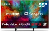 Medion&reg; MD855401 LCD-LED Fernseher (138.8 cm/55 Zoll, 4K Ultra HD, 60Hz,...