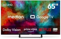 Medion&reg; MD865401 LCD-LED Fernseher (163.9 cm/65 Zoll, 4K Ultra HD, 60Hz,...