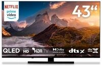 Medion&reg; MD843700 QLED-Fernseher (108 cm/43 Zoll, 4K Ultra HD, Smart-TV, Dolby