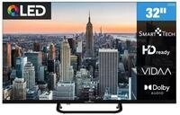 Smart Tech 32QV02V QLED-Fernseher (80 cm/32 Zoll, HD-ready, VIDAA Smart TV,...