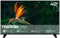 Toshiba 40LF2663DAZ LCD-LED Fernseher (100 cm/40 Zoll, Full HD, Fire TV, HDR,