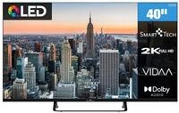 Smart Tech 40QV02V QLED-Fernseher (101 cm/40 Zoll, Full HD, VIDAA Smart TV,...