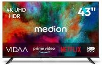 Medion&reg; MD843201 LCD-LED Fernseher (108 cm/43 Zoll, 4K Ultra HD, Smart-TV,...