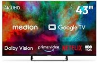 Medion&reg; MD843401 LCD-LED Fernseher (108 cm/43 Zoll, 4K Ultra HD, 60Hz,...