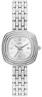 Fossil Quarzuhr Emerson ES5508, Armbanduhr, Edelstahlarmband, analog
