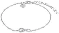 TOM TAILOR Armband Schmuck Geschenk Silber 925 Infinity Unendlichkeitsschleife,...